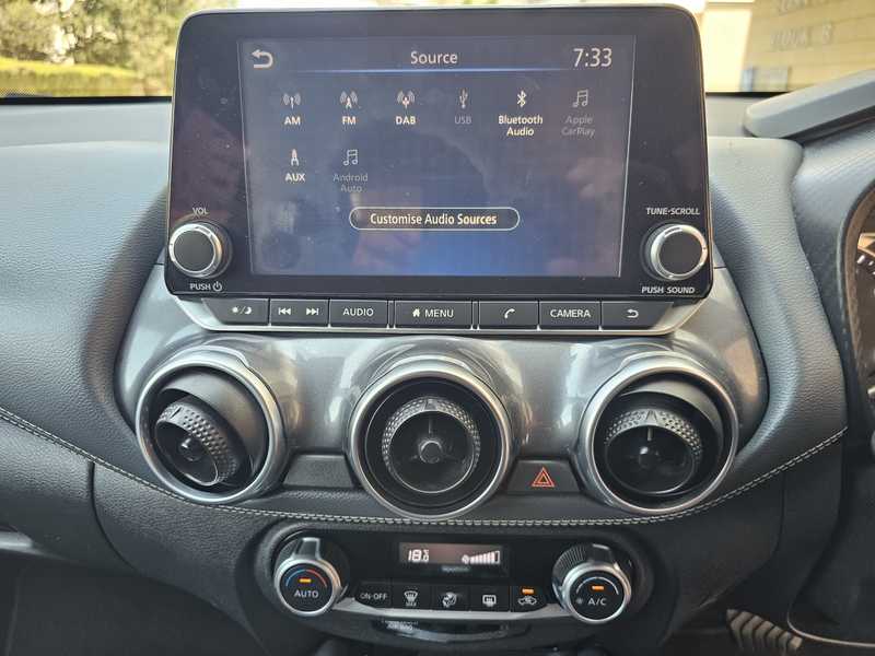 2021 Nissan Juke 1,0L 2021 Cyprus