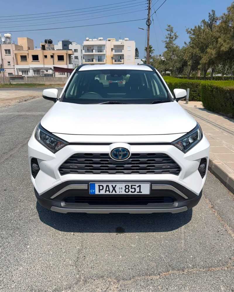 2021 Toyota RAV4 2,5L 2021 Cyprus