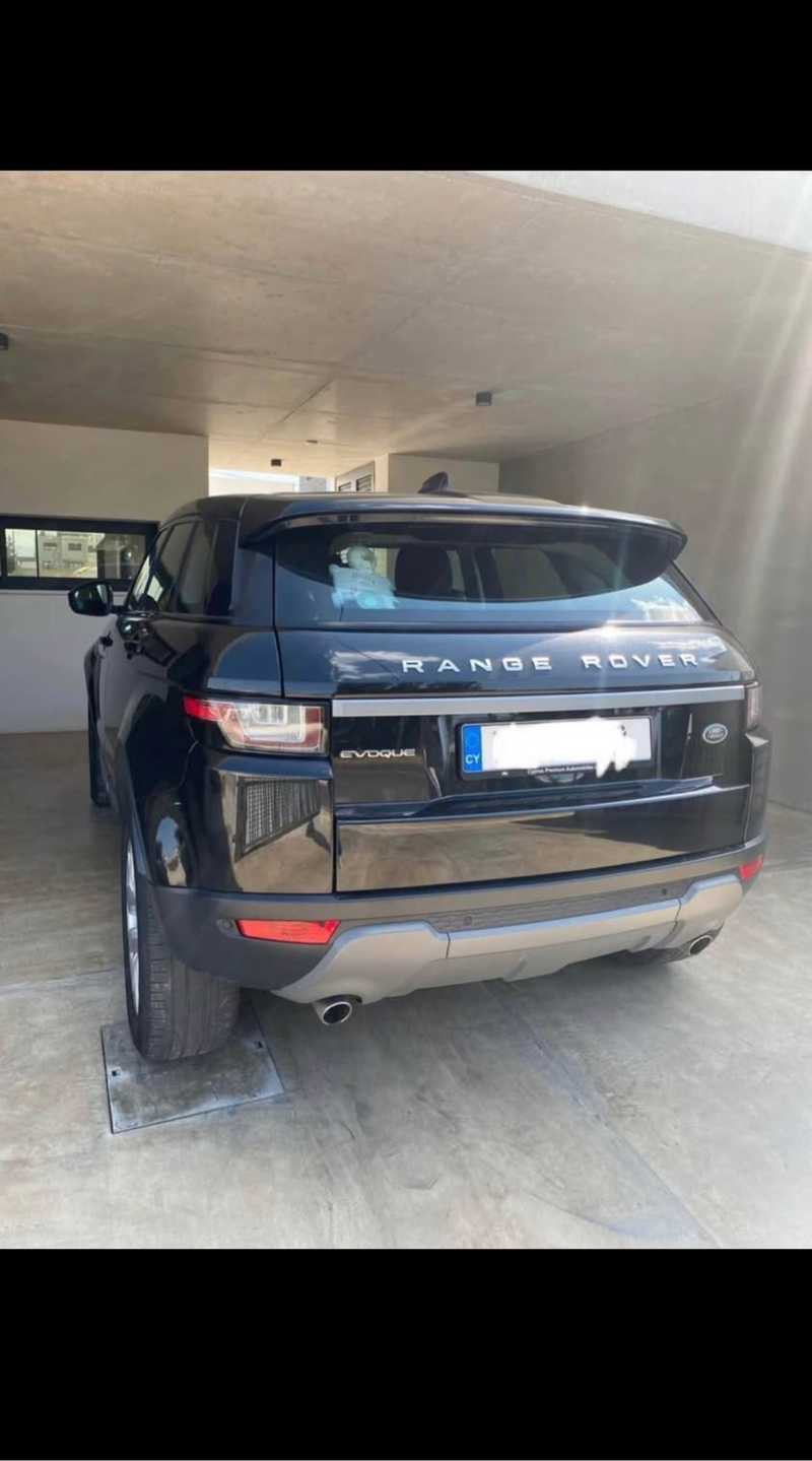 2018 Land Rover Range Rover Evoque 2,0L 2018 Cyprus
