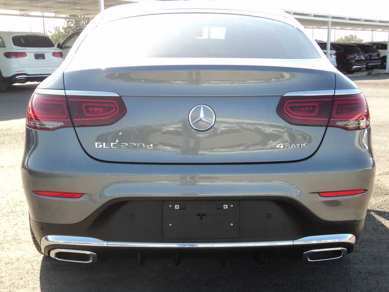 2021 Mercedes-Benz GLC-Class 2,2L 2021 Cyprus