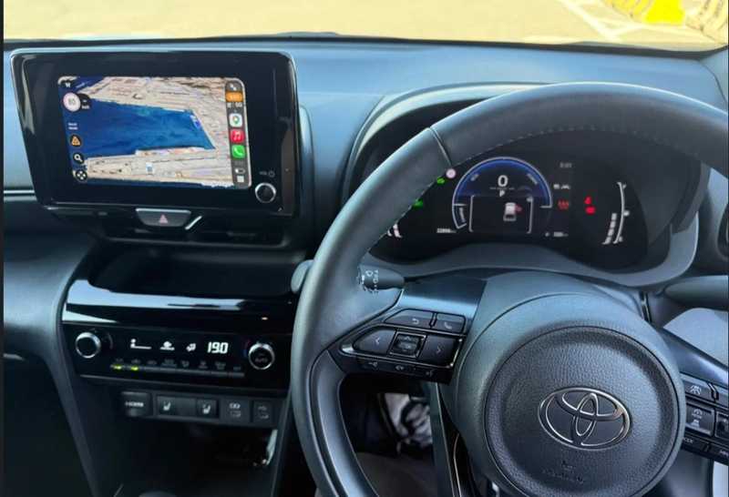2025 Toyota Yaris Cross 1,5L 2025 Cyprus