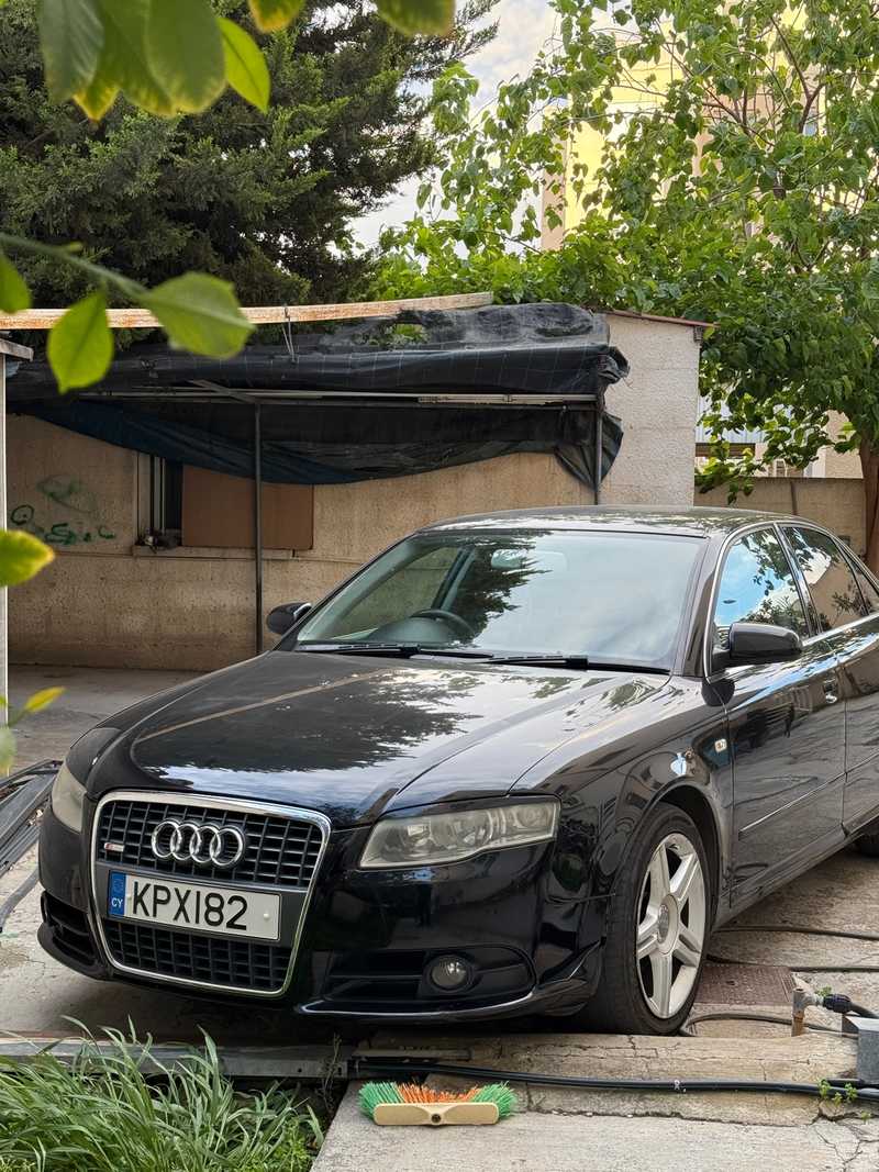 2007 Audi A4 1,6L 2007 Cyprus