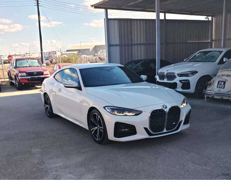 2021 BMW 4-Series 2,0L 2021 Cyprus