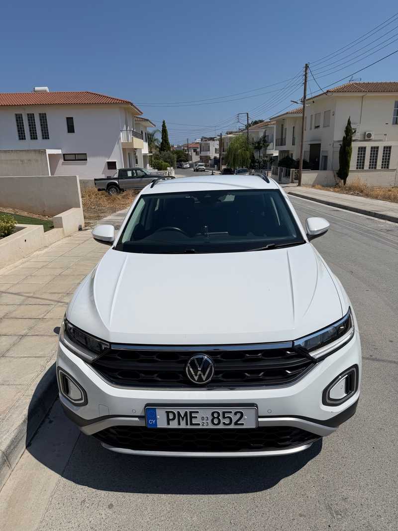2023 Volkswagen T-Roc 1,5L 2023 Cyprus