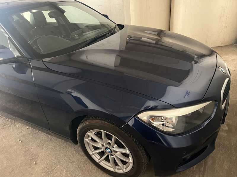 2017 BMW 1-Series 1,8L 2017 Cyprus
