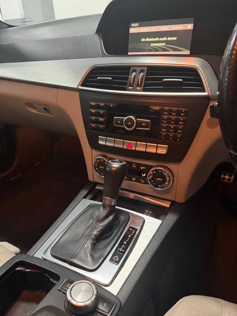 2012 Mercedes-Benz C-Class 2,0L 2012 Cyprus
