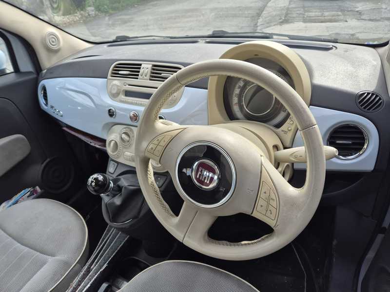 2008 Fiat 500 1,2L 2008 Cyprus