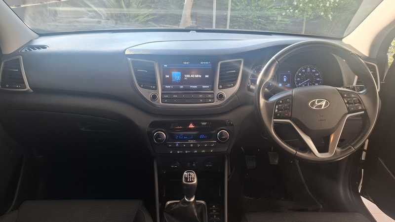 2017 Hyundai Tucson 1,6L 2017 Cyprus