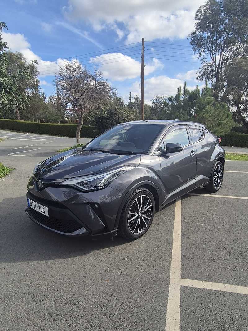 Toyota C-HR 1,8L 2020