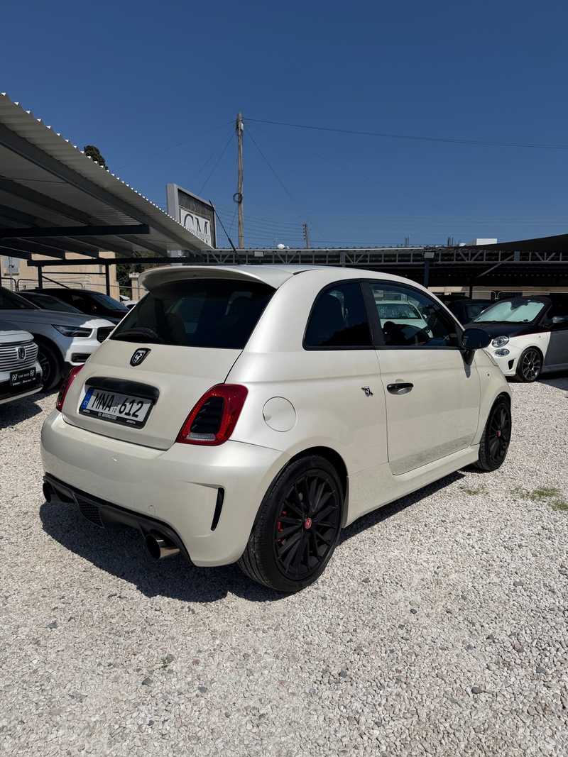 2010 Fiat Abarth 500 1,4L 2010 Cyprus