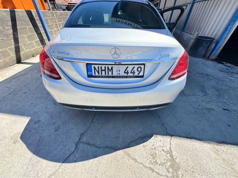 2017 Mercedes-Benz C-Class 2,2L 2017 Cyprus