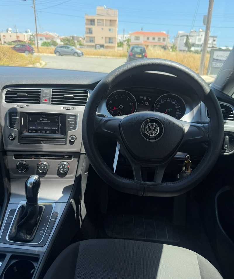 2017 Volkswagen Golf 1,0L 2017 Cyprus