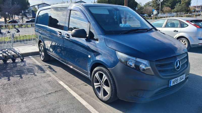 2016 Mercedes-Benz Vito Tourer 2,2L 2016 Cyprus