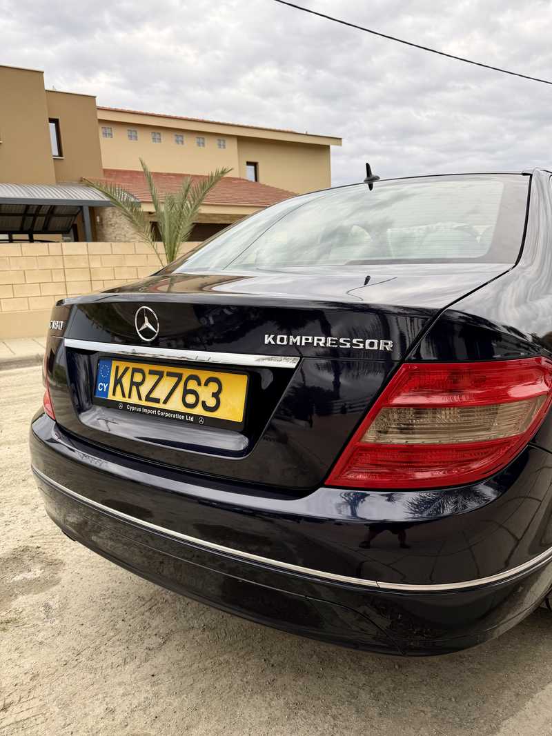 2008 Mercedes-Benz C-Class 1,8L 2008 Cyprus