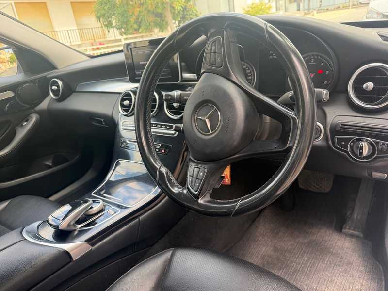 2015 Mercedes-Benz C-Class 2,1L 2015 Cyprus