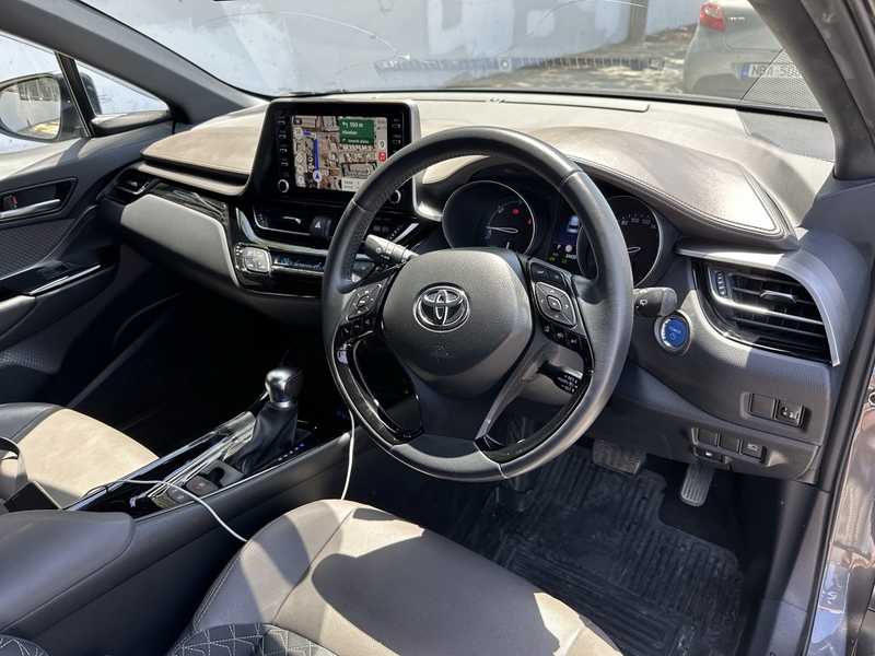 2021 Toyota C-HR 1,8L 2021 Cyprus