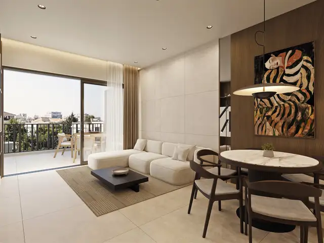 1-bedroom apartment for sale, Επαρχία Λεμεσού — Κάτω Πολεμίδια