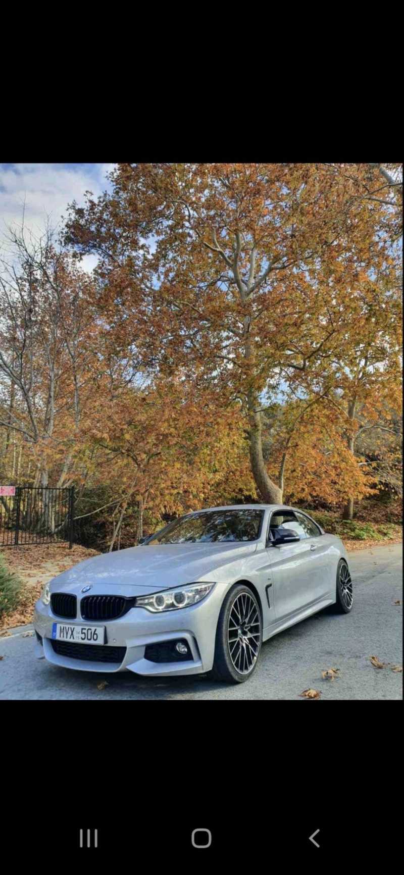 BMW 4-Series 3,0L 2015