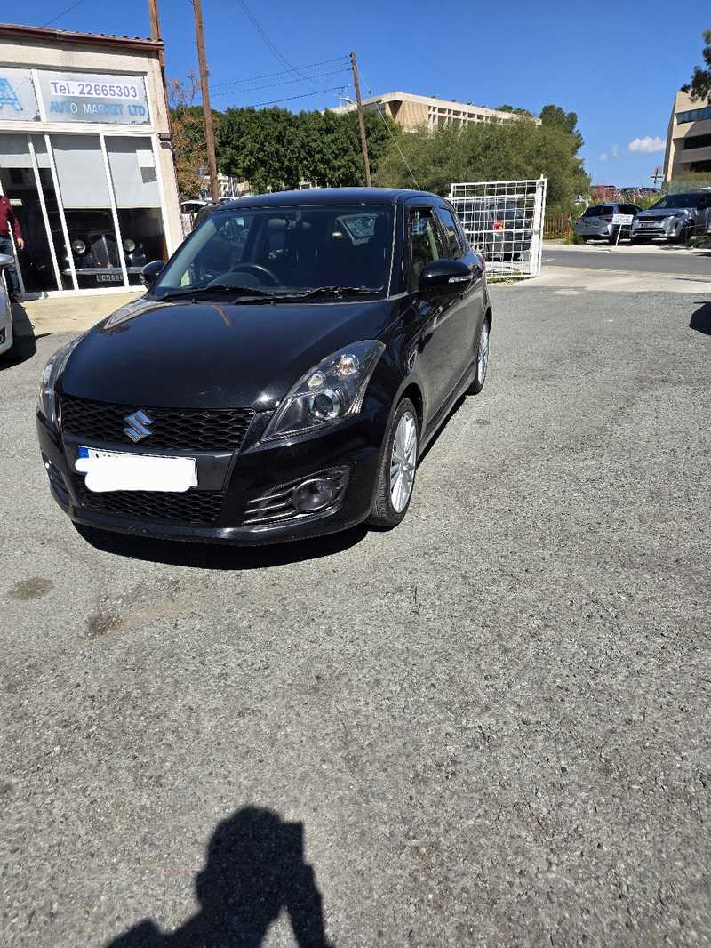 2012 Suzuki Swift Sport 1,6L 2012 Cyprus