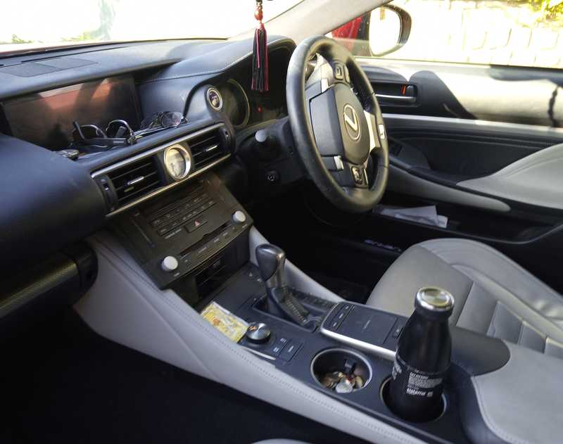 2018 Lexus RC 2,5L 2018 Cyprus
