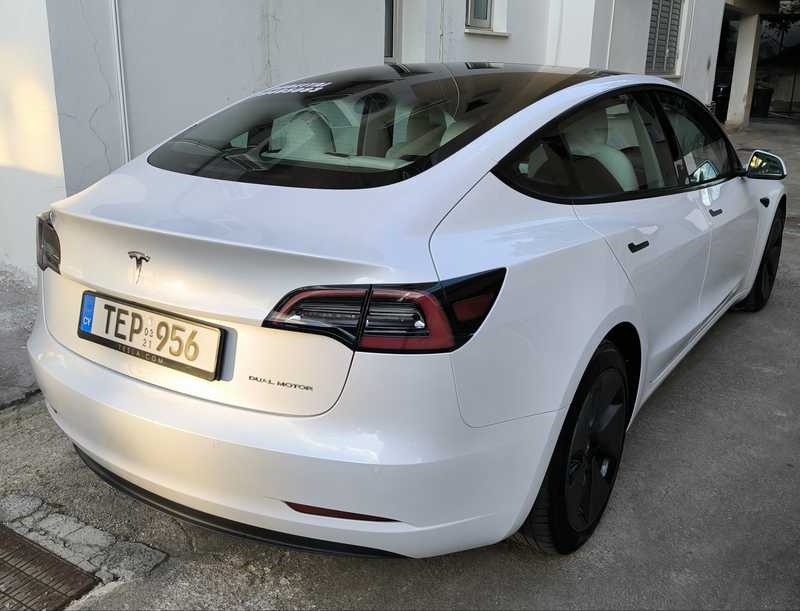 2021 Tesla Model 3 Electric 2021 Cyprus