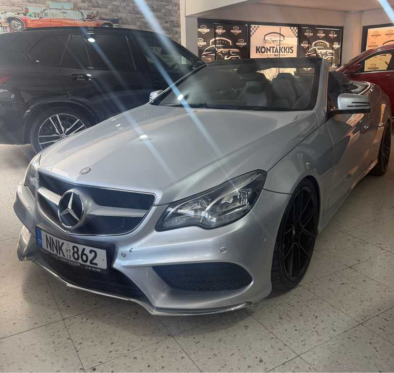 2013 Mercedes-Benz E-Class 2,0L 2013 Cyprus