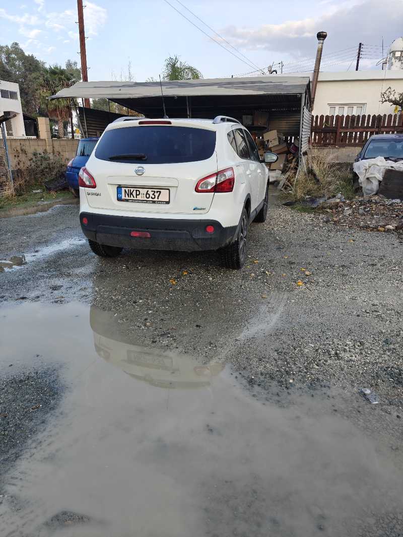2011 Nissan Qashqai 1,6L 2011 Cyprus
