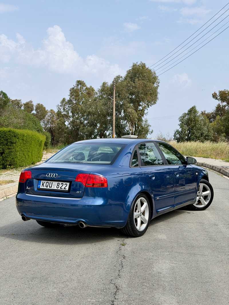 2007 Audi A4 1,8L 2007 Cyprus