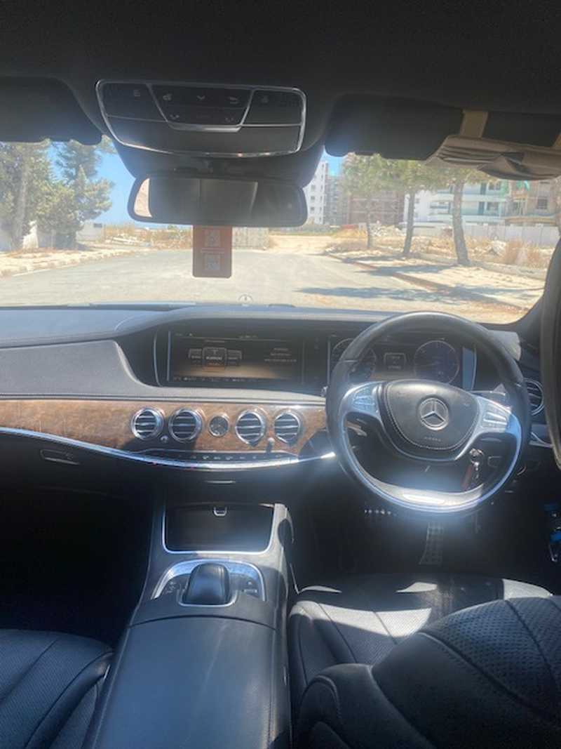 2014 Mercedes-Benz S-Class 3,0L 2014 Cyprus