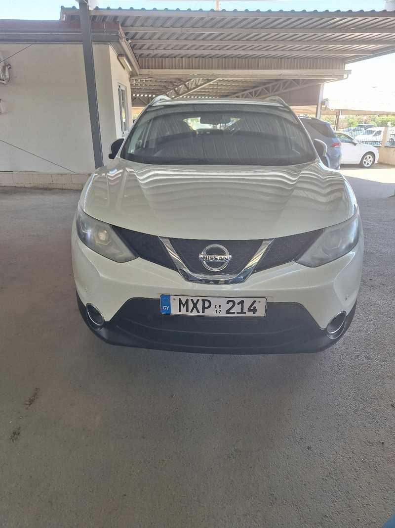 2017 Nissan Qashqai 1,2L 2017 Cyprus