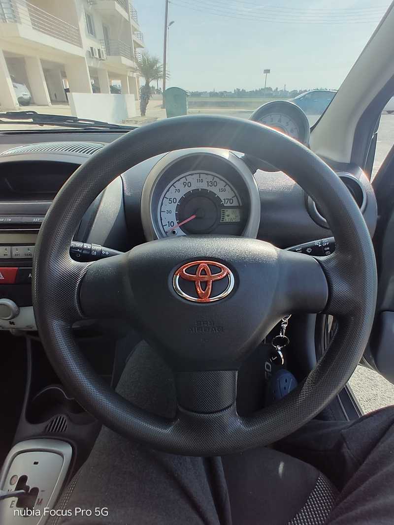 2010 Toyota Aygo 1,0L 2010 Cyprus