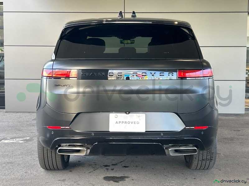 2025 Land Rover Range Rover Sport 3,0L 2025 Cyprus