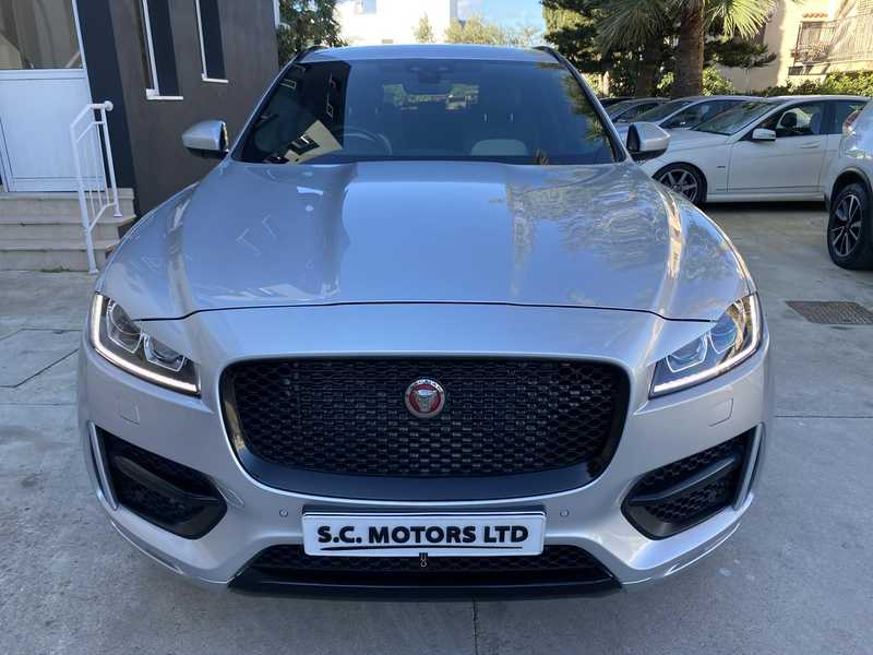 2018 Jaguar F-Pace 2,0L 2018 Cyprus