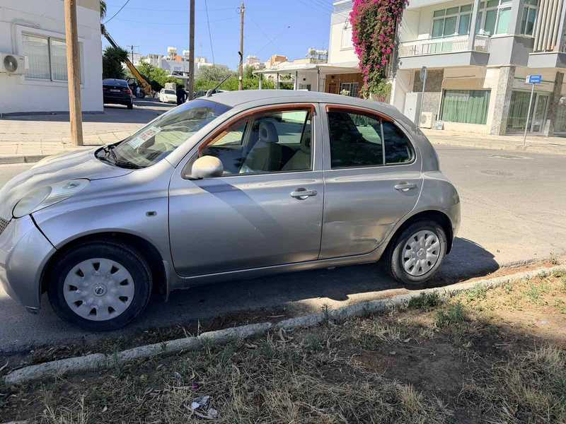 2002 Nissan Micra 1,4L 2002 Cyprus