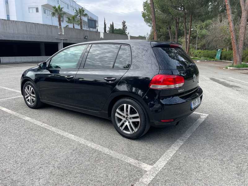 2010 Volkswagen Golf 1,4L 2010 Cyprus