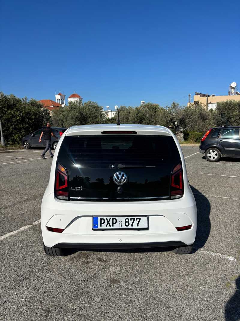 2019 Volkswagen UP 1,0L 2019 Cyprus