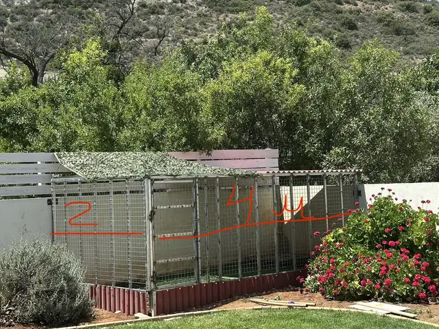 Dog cage, size 2x4 m, Επαρχία Λεμεσού — Φοινικάρια