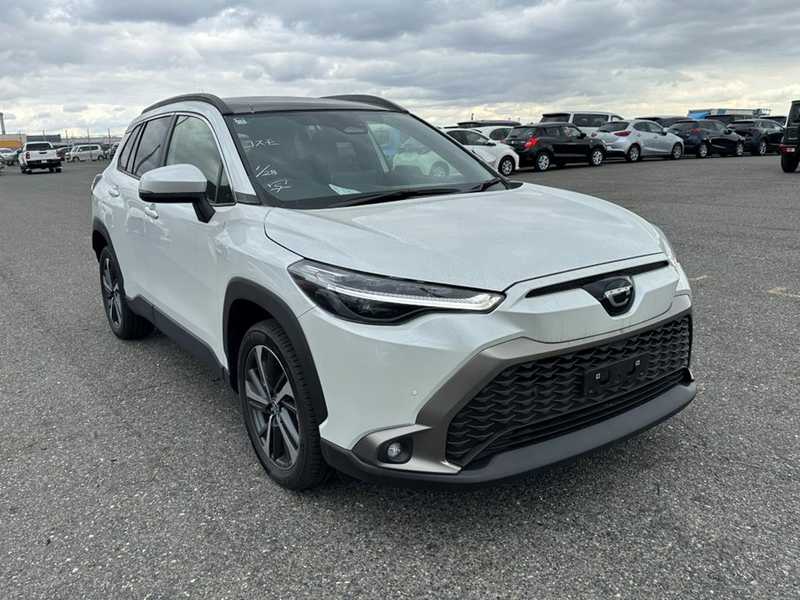 2025 Toyota Corolla Cross 1,8L 2025 Cyprus