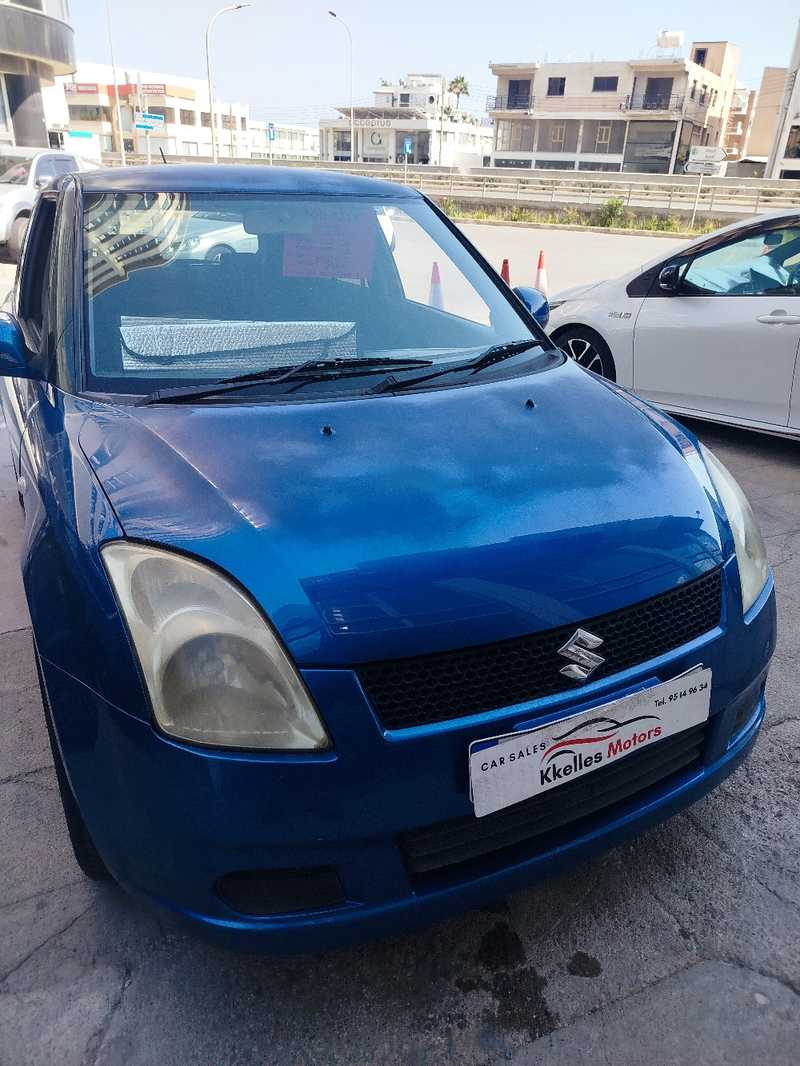 2007 Suzuki Swift 2,0L 2007 Cyprus