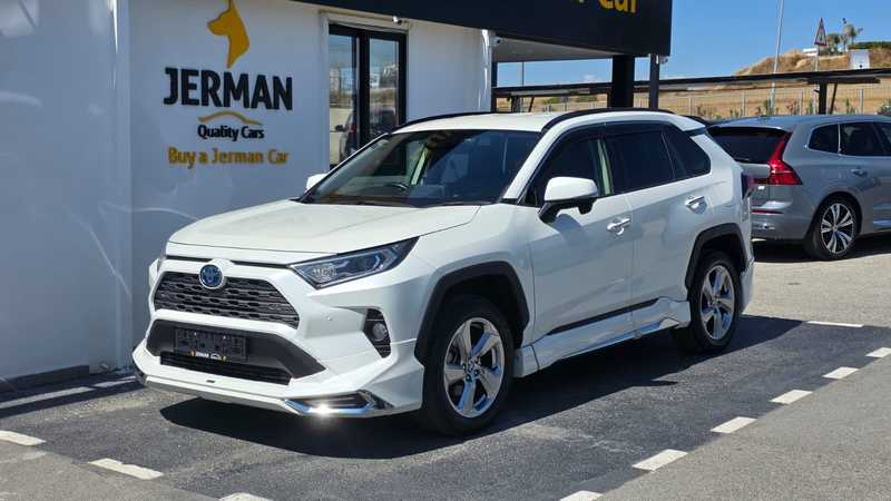 2021 Toyota RAV4 2,5L 2021 Cyprus