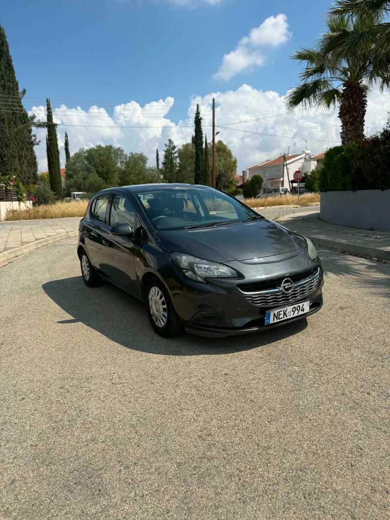 2018 Opel, Vauxhall Corsa 1,2L 2018 Cyprus