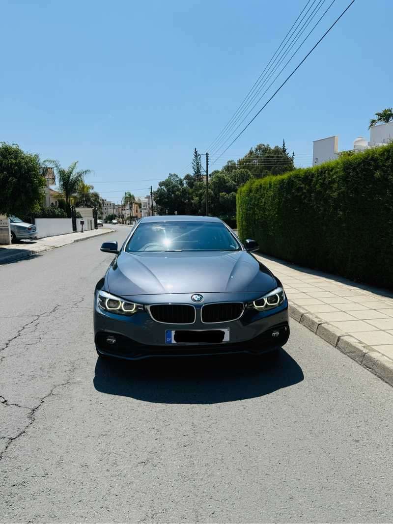 2019 BMW 4-Series 2,0L 2019 Cyprus