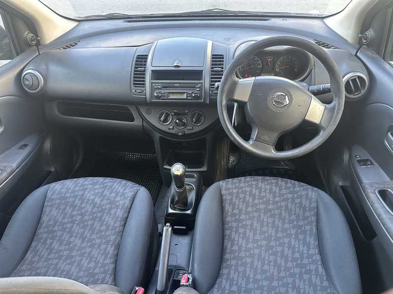 2007 Nissan Note 1,4L 2007 Cyprus
