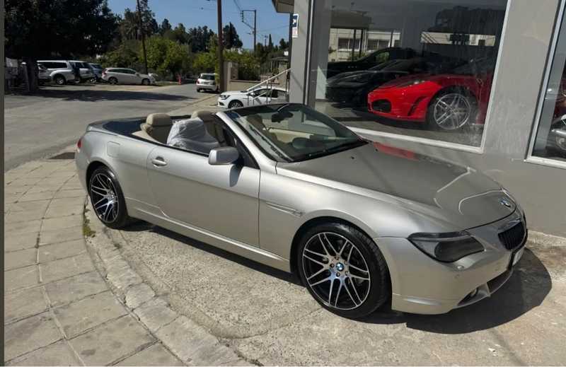2005 BMW 6-Series 3,0L 2005 Cyprus