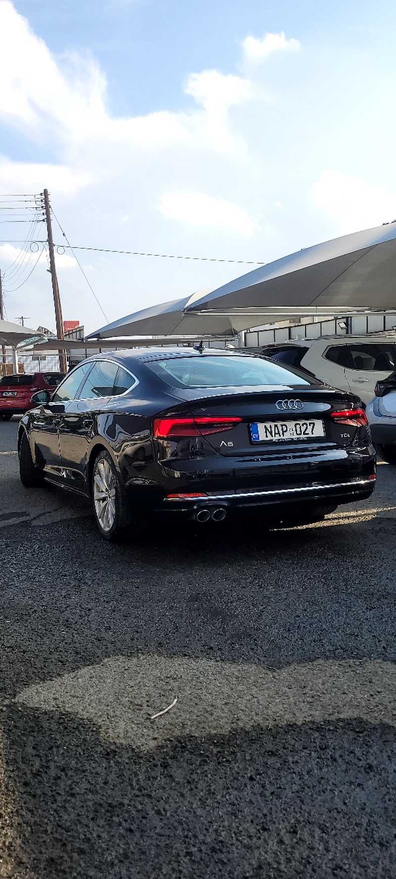 2018 Audi A5 2,0L 2018 Cyprus