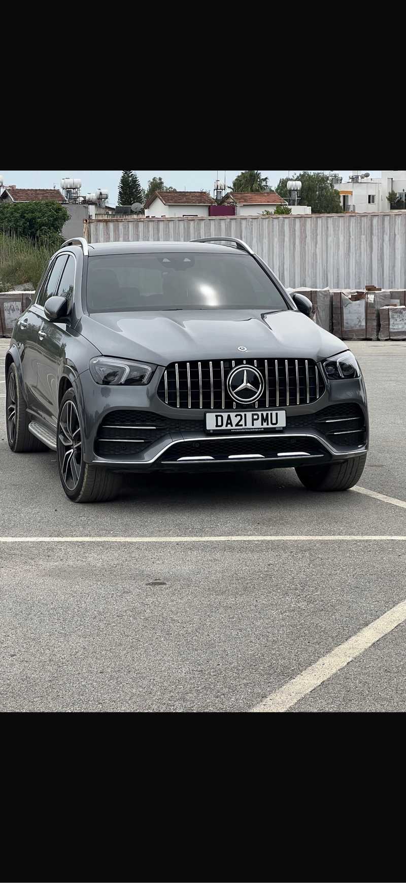 2021 Mercedes-Benz GLE-Class AMG 3,0L 2021 Cyprus
