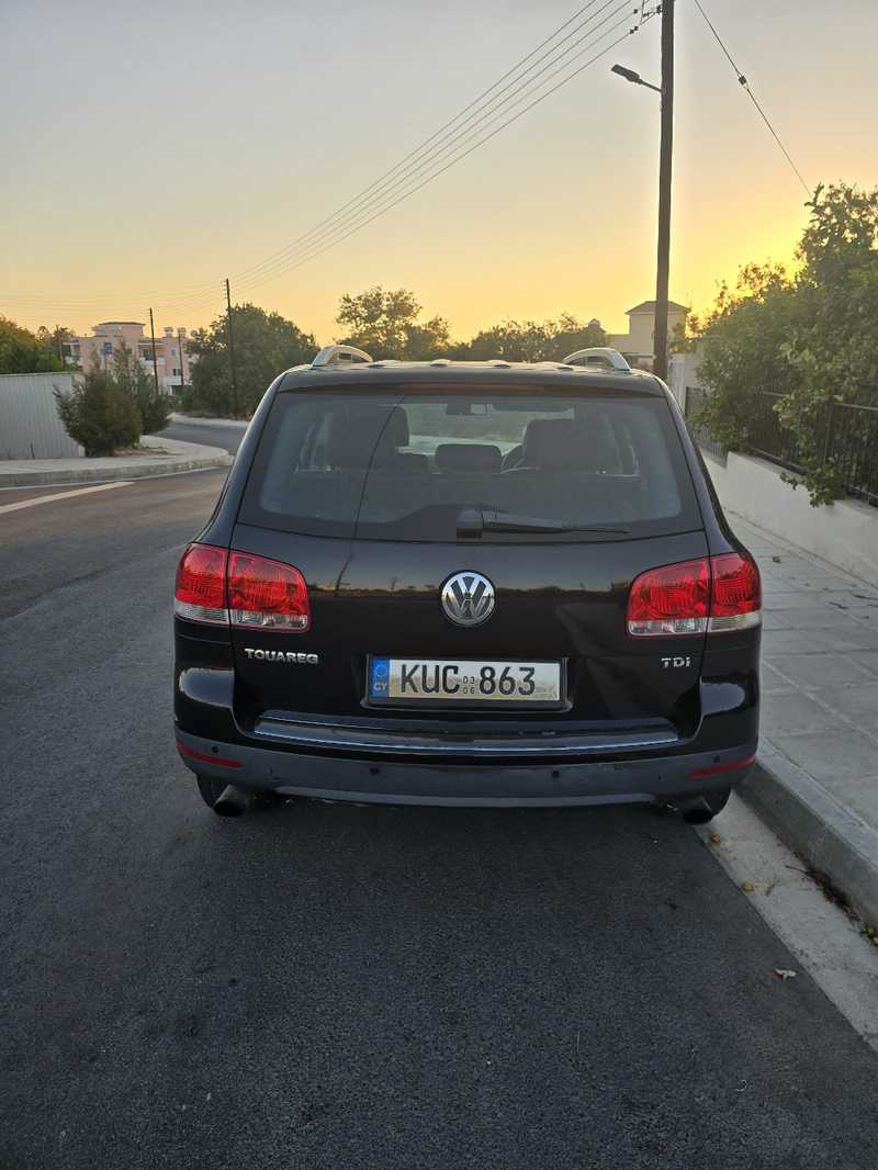 2006 Volkswagen Touareg 2,5L 2006 Cyprus