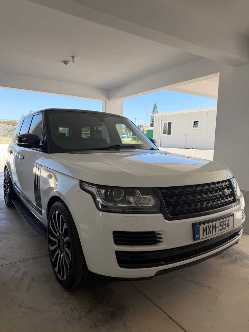 Land Rover Range Rover Vogue 3,0L 2014