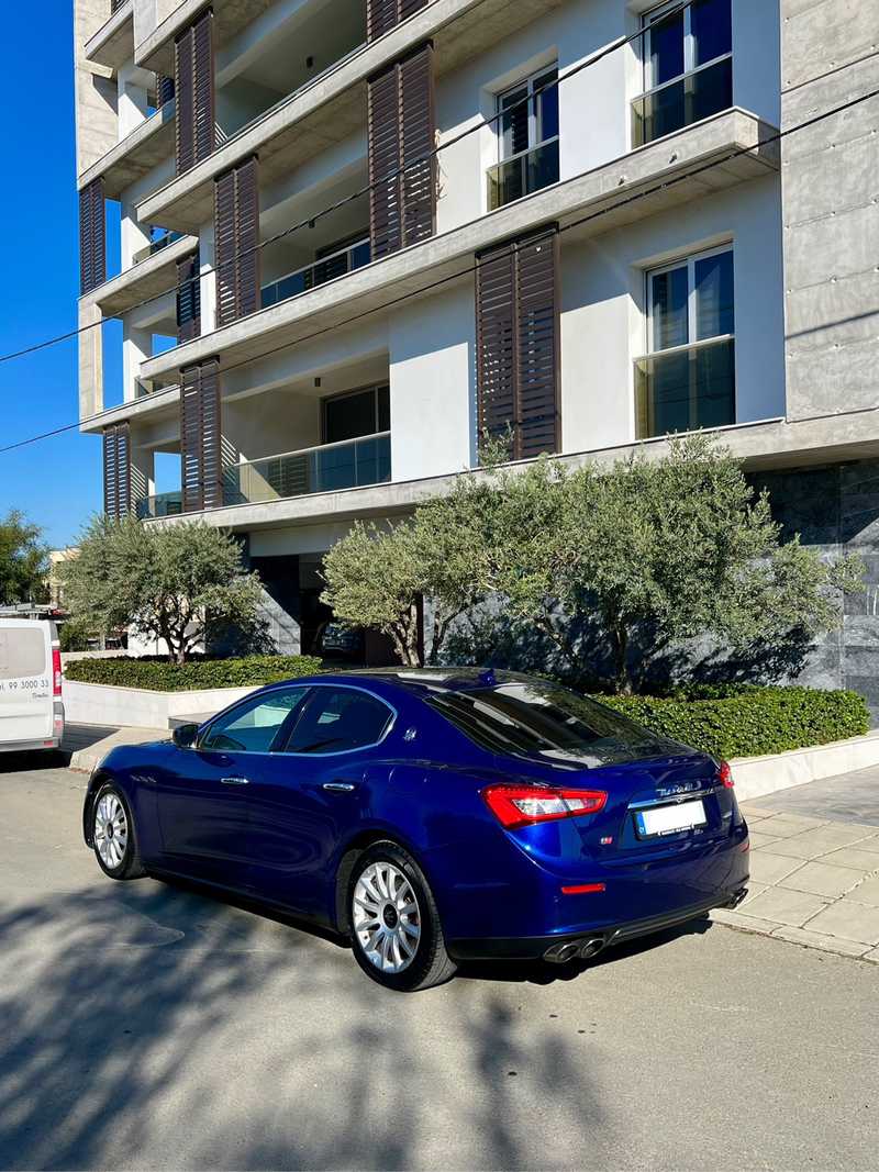 2015 Maserati Ghibli 3,0L 2015 Cyprus