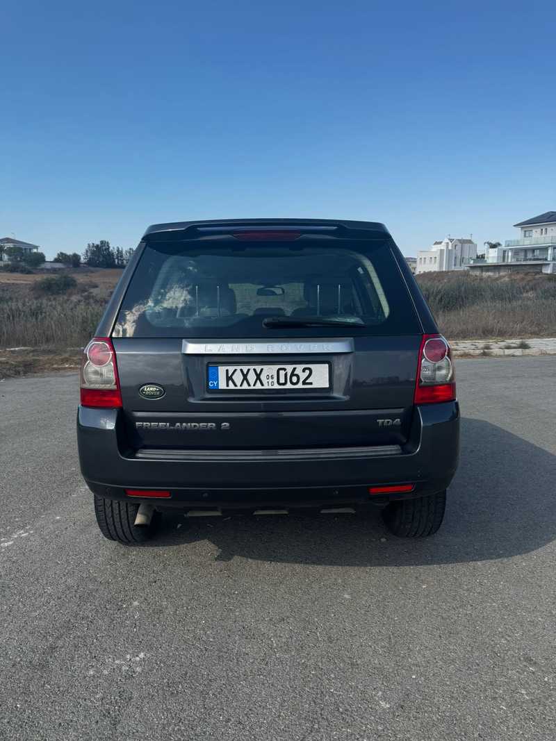 2010 Land Rover Freelander 2,0L 2010 Cyprus